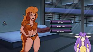 Anime Bodybuilder Gives Handjob To Big Cock For Cumshot!