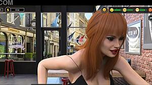 Amateur anal teen with big boobs, redhead milf and big ass in POV assfucking. 🔥