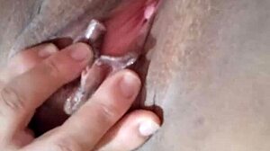 Beautiful Girl Masturbates In Lingerie Before Cumming