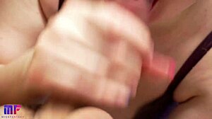 Gentle Oral Close-Up With Sensual Sucking