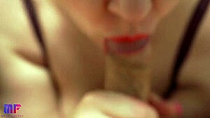 Gentle Oral Close-Up With Sensual Sucking