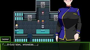 battle armor solgante ntr duston 2 featuring blonde character