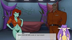 Anime Bodybuilder Gives Handjob To Big Cock For Cumshot!