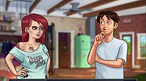 Summertime Saga 64 Scene