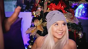 I tease friend by jerking with my feet