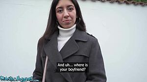 petite russian katty west picked up