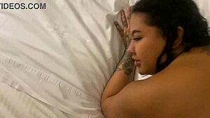 dude, oil massage in Colombia turned into fucking with facial!