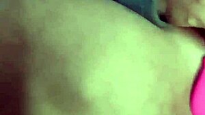 Amateur milf feels massive squirt with remote vibrator and dildo in threesome.