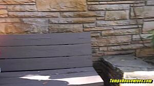 Smoking Hot Outdoor Masturbation Blowjob Doggy Style