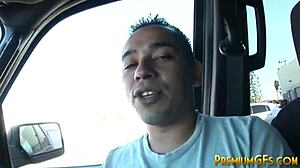 Charley Chase begs for cum in her mouth after hardcore banging