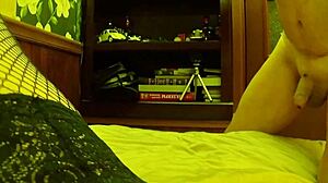 Husband Dives Into Pussy Among Spreading Legs!