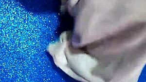 Neighbor's dirty panties found in the laundry 😏