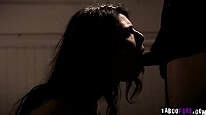 casey calvert licks gina valentina's pussy in threesome.