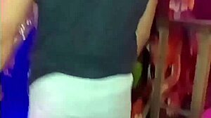 hunk approaches me at party and we almost get caught.