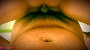 bathroom quickie on washing machine