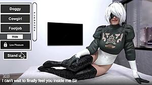 Sexy Time With My Android Bedroom Android Type 2B Ep 2