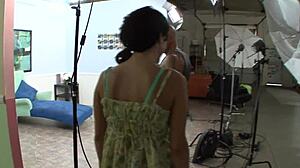 alexa nicole, the horny spanish stepdaughter, gets cum on face