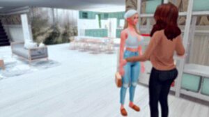 Futanari girlfriend arranges anal sex for cheating wife