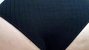 Beautiful Girl Masturbates In Lingerie Before Cumming