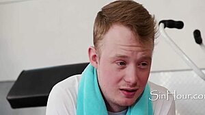 Trainer, Help My Dick Get a Workout!