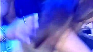 hunk approaches me at party and we almost get caught.