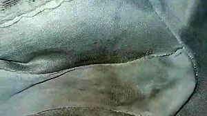 Neighbor's dirty panties found in the laundry 😏