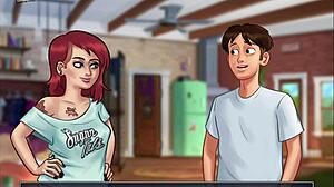 Summertime Saga 64 Scene