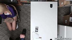 Jessica Jones Performs Blowjob On Officer