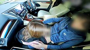Wife Sneaks Out Of Gym For Affair Car Sex With Creampie