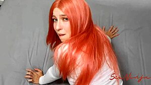 Reluctant housekeeper fucks for contract 😏