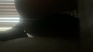 Big Booty Neighbor Bent Over for Anal Fuck