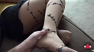 Did The Footjob Make Your Cock Hard?