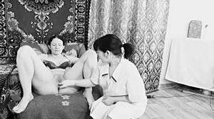 lesbian milf checkup in doctor’s office voyeur