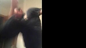 Gay Foot Kickboxing Match with Intense Action and Competition