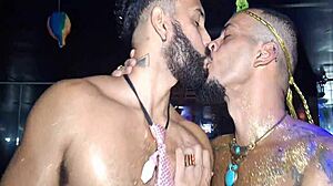 Suggestive-Neutral carnanapika hosts wild orgy during rio de janeiro's vibrant carnaval celebration.