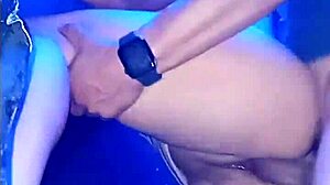 hunk approaches me at party and we almost get caught.