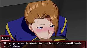 battle armor solgante ntr duston 2 featuring blonde character