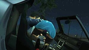 gta 5 story of michael enjoying a hooker’s wild service