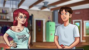 Summertime Saga 64 Scene