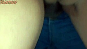 Bruna Santiny 18+ Fucks Big Black Cock in Park