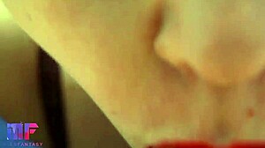 Gentle Oral Close-Up With Sensual Sucking