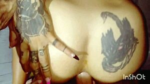 Couple Engages Intense Ass Fucking