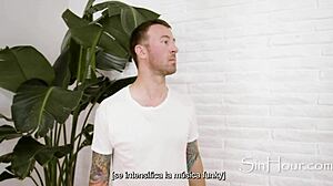 Pissed Wife Fucks Another Guy In Front Of Him With Spanish Subtitles