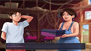 Summer Time Saga Unc Part 22 Explodes with Hentai Action!