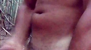 Diogo Brasileiro feels intense pleasure while masturbating in part two