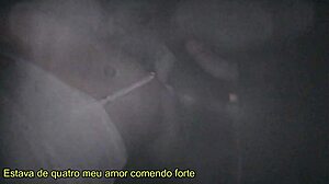 Girlfriend Sucking Cocks in Glory Hole! So Intense and Raw!