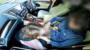 Wife Sneaks Out Of Gym For Affair Car Sex With Creampie