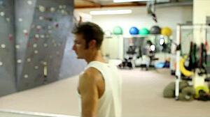 Blonde Babe's Tight Pussy Workout With Monster Cock Ends In Facial