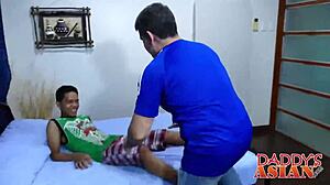 Hardcore fucks asian twink 😏