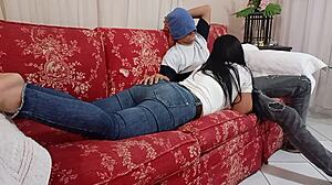 Afternoon Of Intimate Moments With A Latina Milf